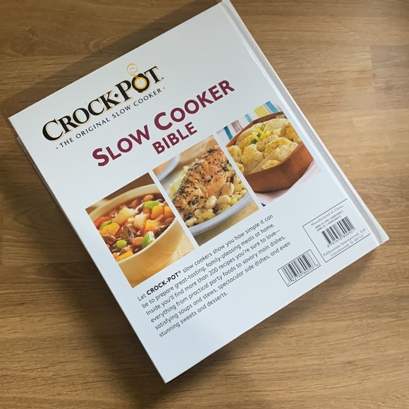 Crockpot ‘Slow Cooker Bible’ - Picture 2 of 5